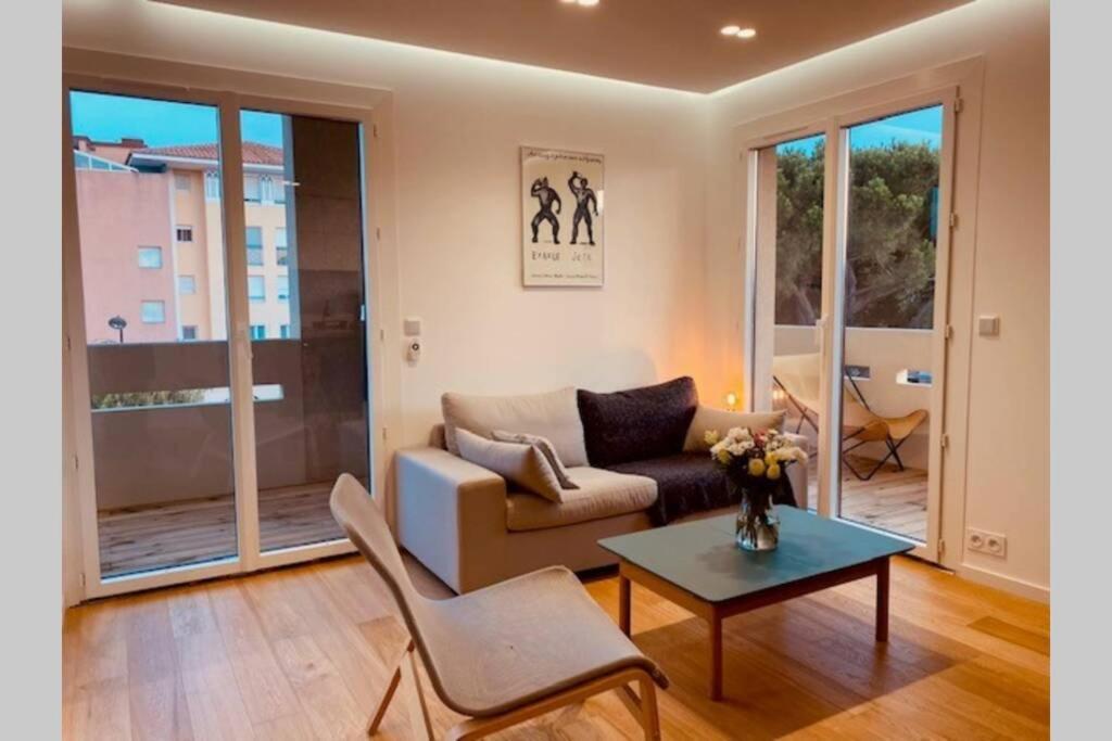 Superbe Appartement A 100M De La Mer, Et A Cote De La Base Nature Frejus Exterior photo