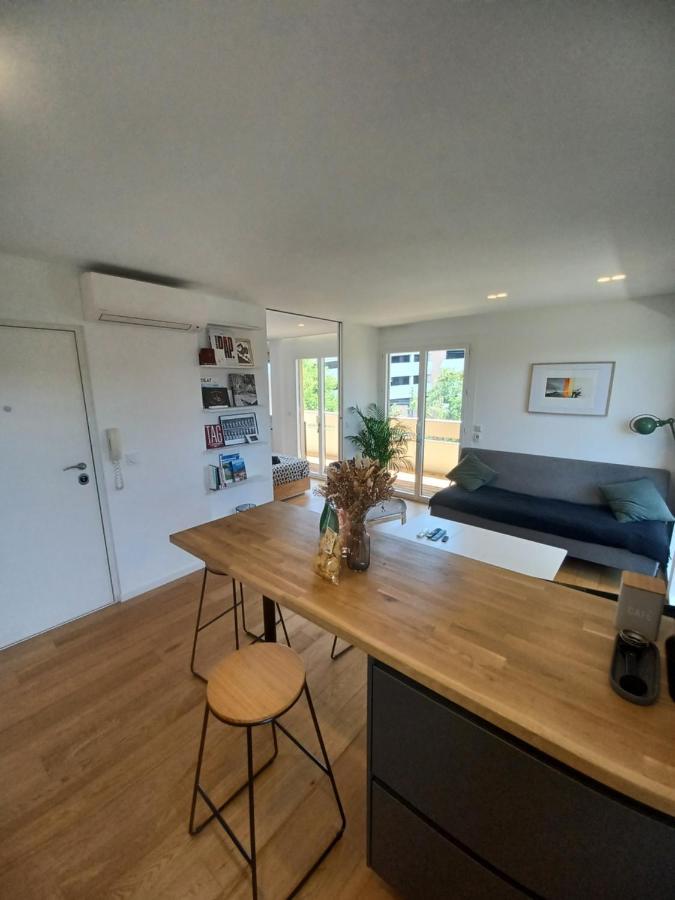 Superbe Appartement A 100M De La Mer, Et A Cote De La Base Nature Frejus Exterior photo